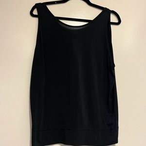 Black helmut lang tank shirt. New with tags. Size S. P.